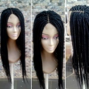 18 in lace closure wig